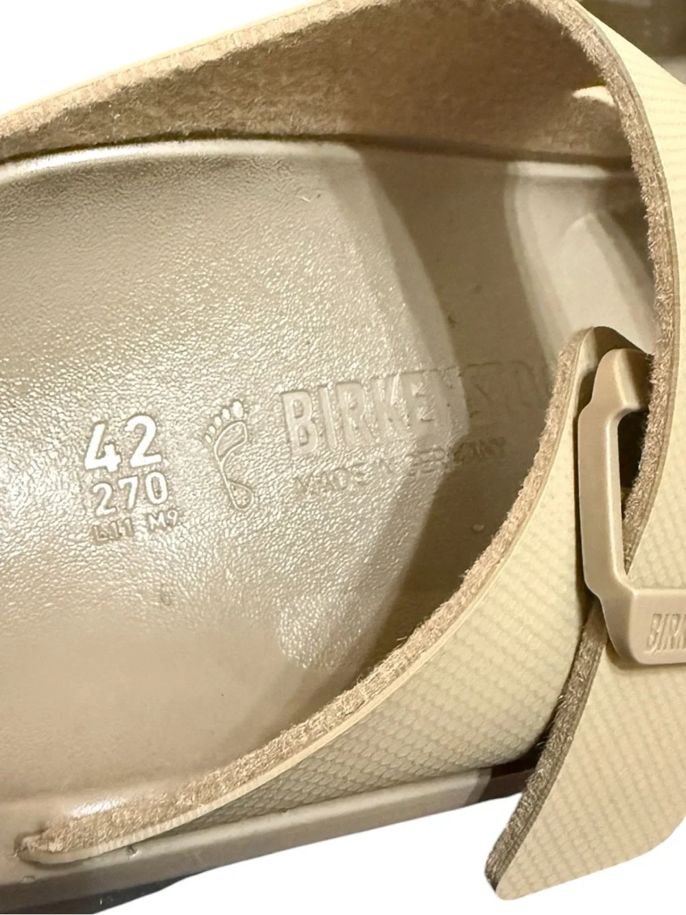 Birkenstock Arizona Sport Sandals Sage Green EU 42 US Women’s 11 Men’s 9 NWOB